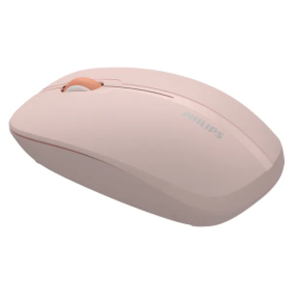 Philips SPK7418 Pembe Sessiz Optik Kablosuz Mouse