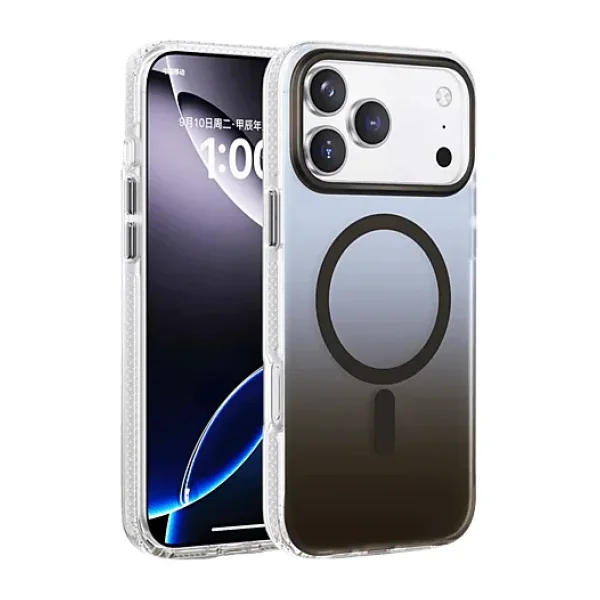 Piili Iphone 17 Pro Gradient Magsafe Kılıf Naturel