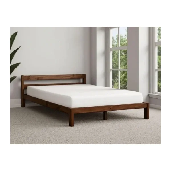 Pinoxi Masif Ahşap Karyola Çift Kişilik 100x200 Cm