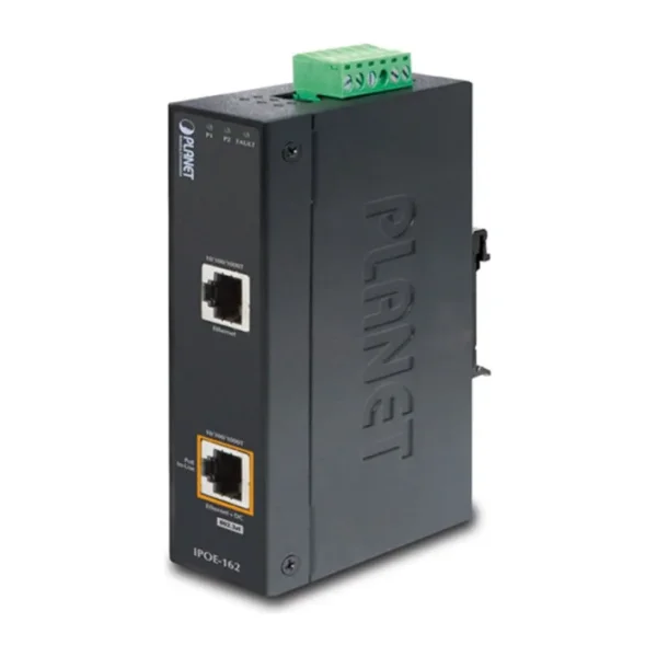 Planet Endüstriyel Tip Ieee 802.3AT Gigabit High Power Over Ethernet Injector (Mid-Span 30 Watt)ındustrial Ieee 802.3AT Gigabit Power Over Ethernet Plus Injector (Mid-Span 30 Watts)