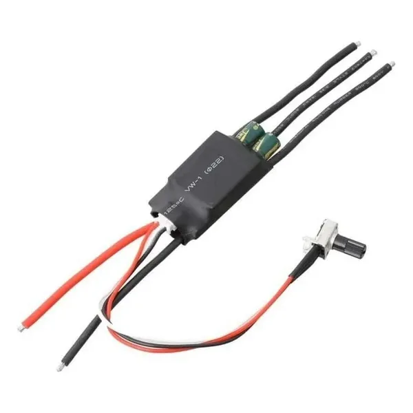 Potansiyometreli ESC 20A Brushless Fırçasız Motor Hız Kontrol Sürücü