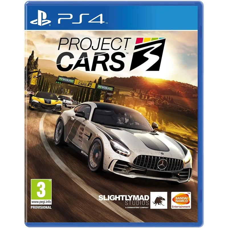 Project Cars 3 PS4 Oyunu