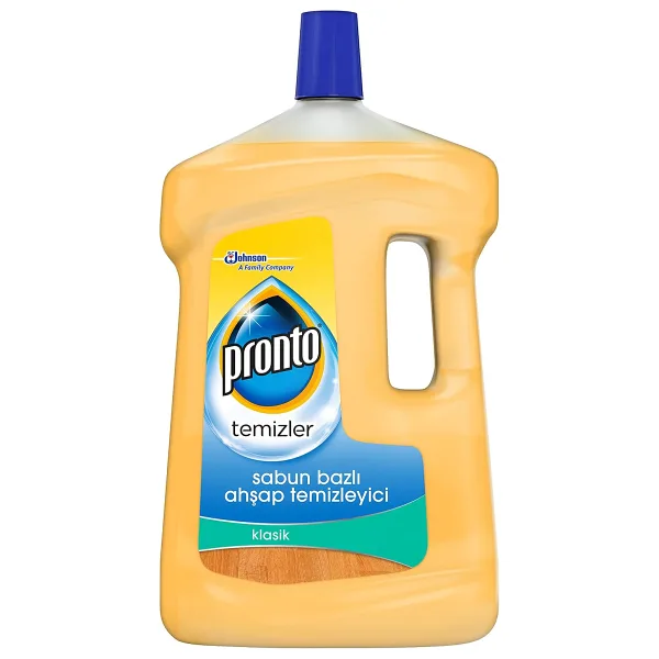 Pronto Sabun Bazlı Ahşap Temizleyici Klasik (1 x 2500 mL)