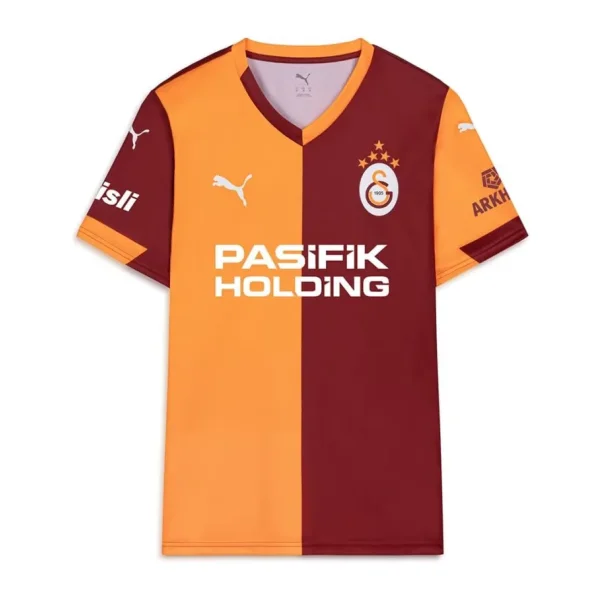 Puma 779825-01 2025/2026 İç Saha Parçalı Galatasaray Taraftar Forması