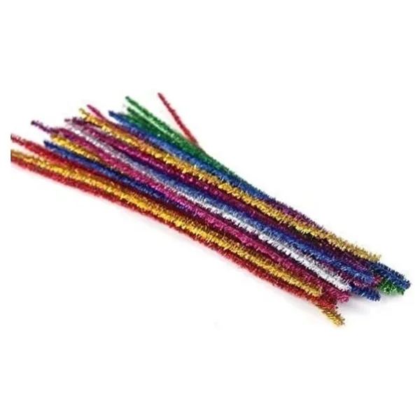 Puti Simli Şönil 50 Cm 25Li - 2 Paket