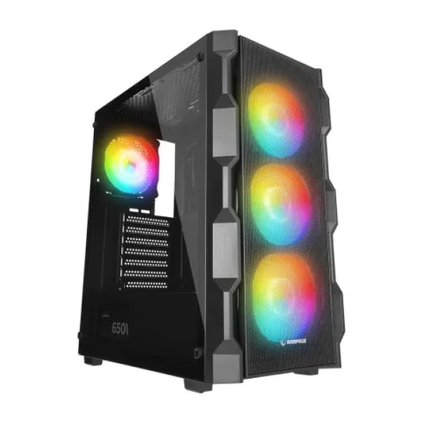 Rampage Woon ARGB Fanlı 650 W ATX Oyuncu Kasası