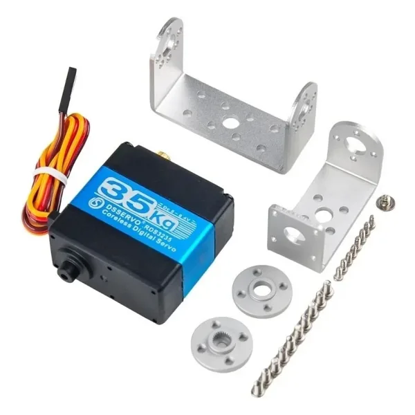 RDS3235 35KG Dijital Servo Motor 180° - U Servo Braket Dahil