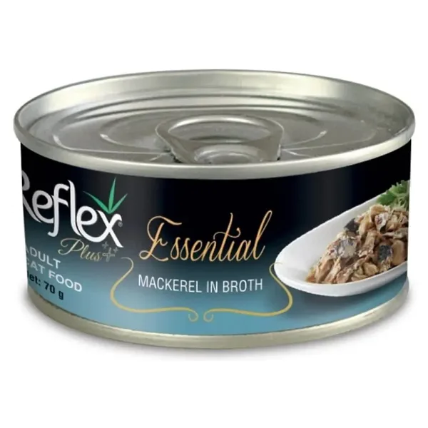 Reflex Plus Essential Uskumrulu 70 gr Yetişkin Konserve Kedi Maması