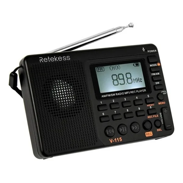 Retekess V115 Radyo