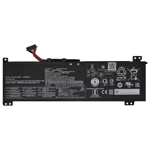 RETRO Lenovo L20M3PC2 Notebook Bataryası