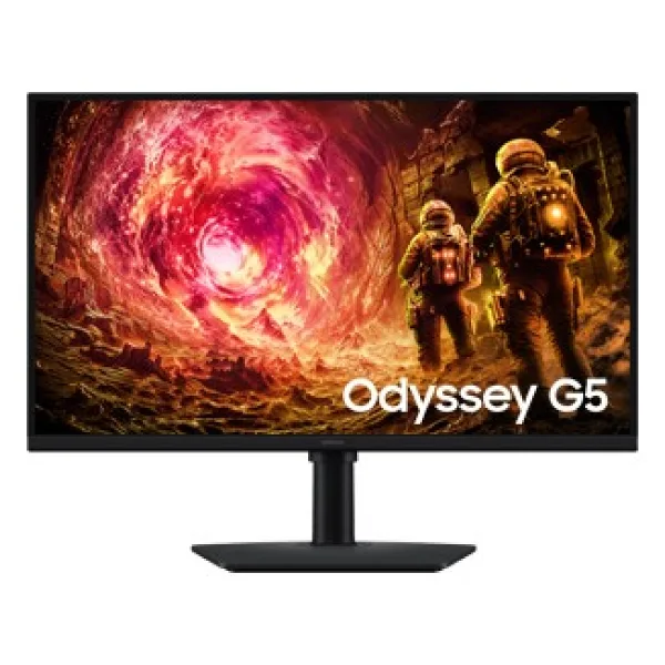 Samsung Odyssey G5 G50F LS27FG502EUXUF 27" 1 ms 2K Pivot IPS 180 Hz Oyuncu Monitörü