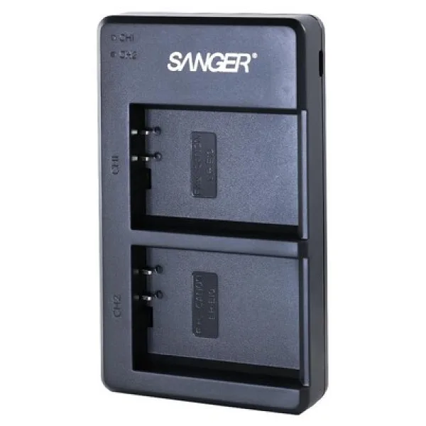 Sanger Lp E10 Canon İkili Usb Şarj Aleti