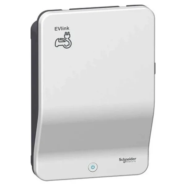 Schneider EVH2S22P02K Evlink Wallbox T2 Soketli 22 kW Elektrikli Araç Şarj İstasyonu