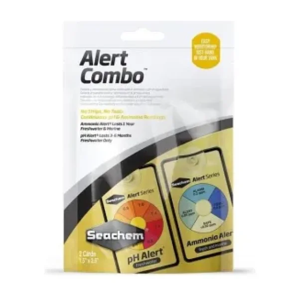 Seachem Alert Combo Ph+Ammonia Göstergesi