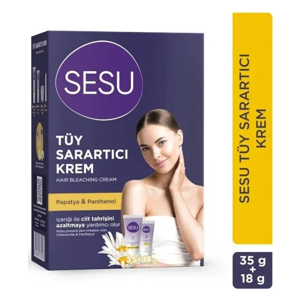 Sesu-Tüy Sarartıcı Krem 5 Adet
