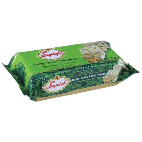 Seyidoğlu Antep Fıstıklı Tahin Helva 1 kg