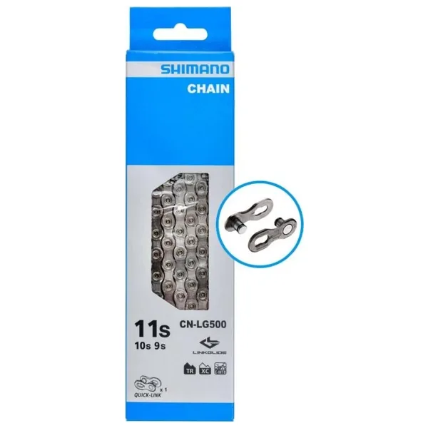 Shimano CN-LG500 9-10-11 Vites 138 Bakla Bisiklet Zinciri