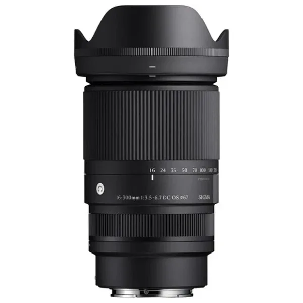 Sigma 16-300mm f/3.5-6.7 DC OS Contemporary Lens