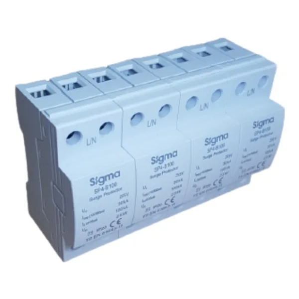Sigma 4 Kutuplu B Tipi 50KA Ag Parafudr Sigma