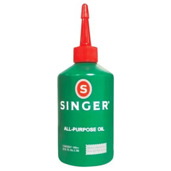 Singer Yağ 100 Ml. Makine Yağı