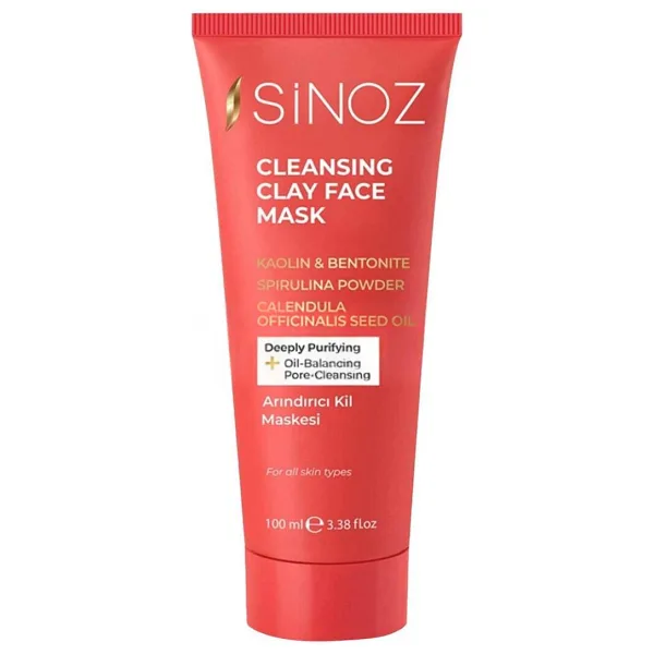 Sinoz Arındırıcı Kil Maskesi 100 ml