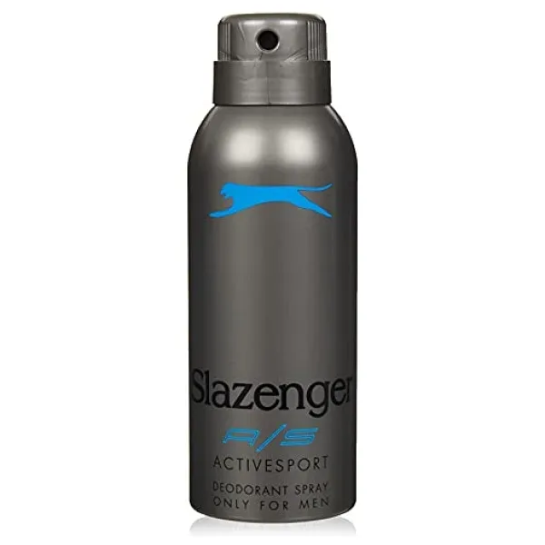 Slazenger Active Sport Erkek Deodorant Mavi