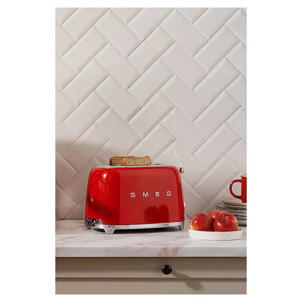 Smeg Retro TSF01RDEU Kırmızı Ekmek Kızartma Makinesi