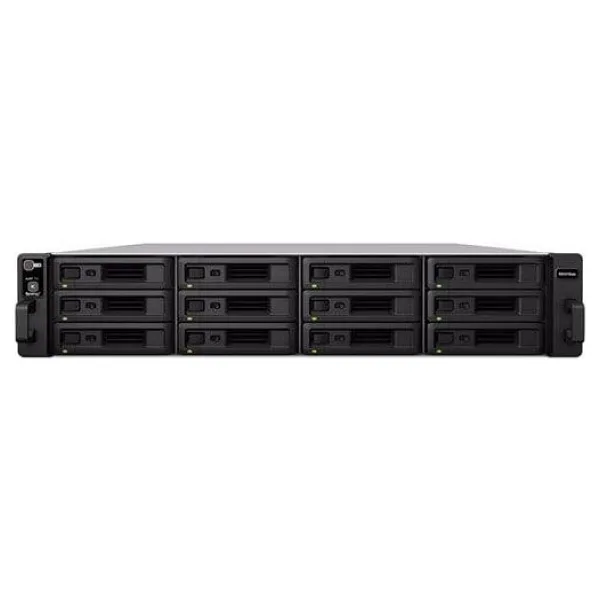 Synology RX1216SAS 12 Yuvalı 96 TB Destekli NAS Depolama Ünitesi