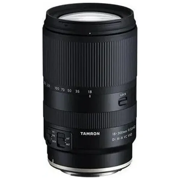 Tamron 18-300mm f/3.5-6.3 Di III-A VC VXD Canon RF Lens