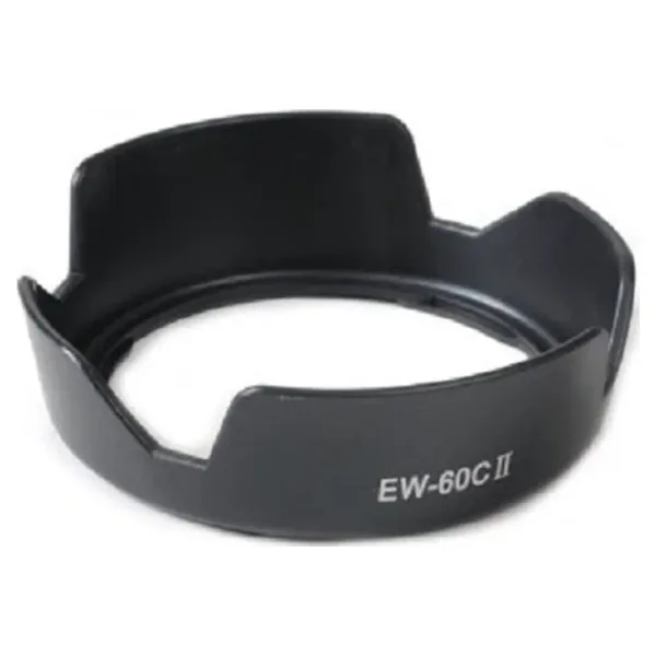 TEWISE Canon EW-60C II Parasoley EF-S 18-55mm Lens Uyumlu