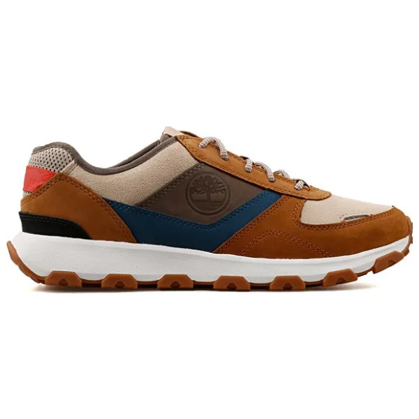Timberland Winsor Park Oxford Nubuck Ayakkabı - Brown/beige - 41 - Çok Renkli