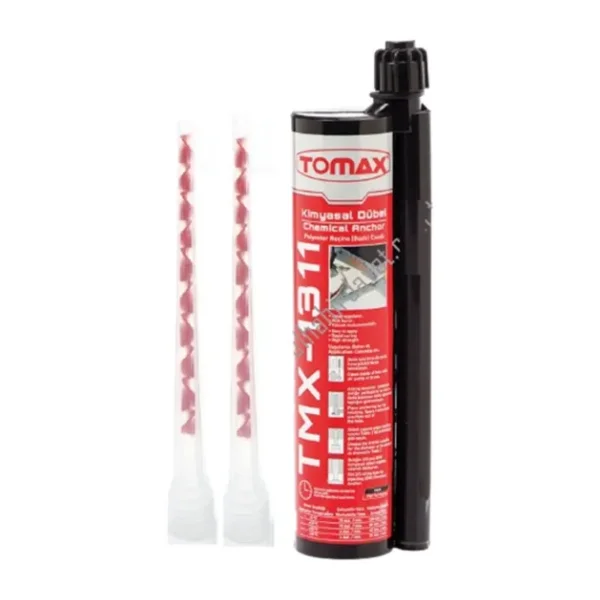 Tomax TMX-1311 Epoksi Kimyasal Dübel 345 ml