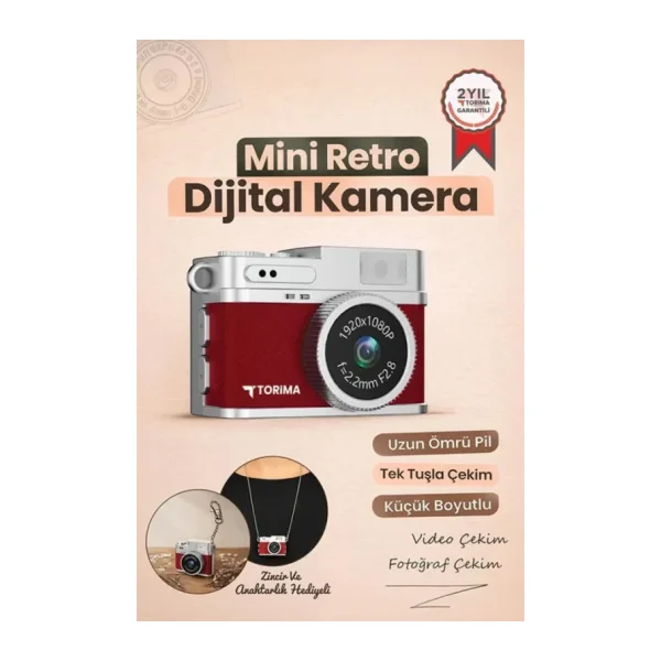 Torima CMR35 Bordo Dijital Fotoğraf Makinesi