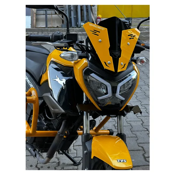 TVS SP Raider Spor Ön Cam (Sperlik Sarı)