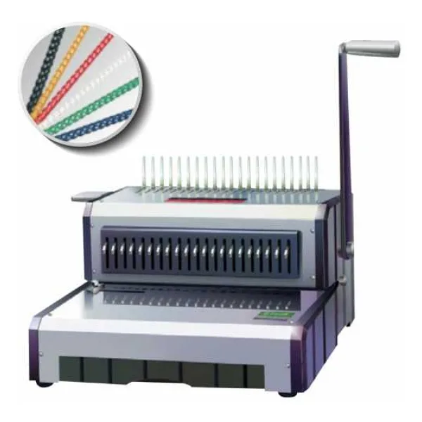 Uber S 160 Plastik Spiral Cilt Makinesi