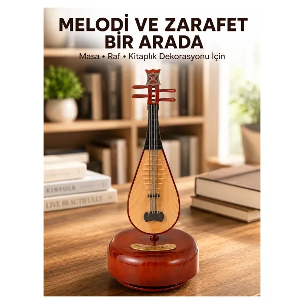 Ud Sembolü Müzik Kutusu Es Tasarım Melodi Destekli