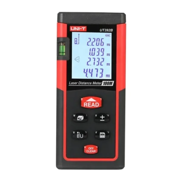 Uni-T UT-392B Dijital Lazer Metre 100 Metre Mesafe Ölçer