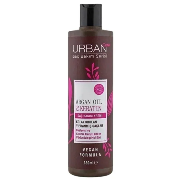 Urban Care Argan Yağı & Keratin 330 ml Saç Kremi