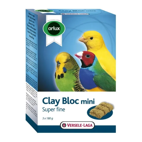 Versele Laga Orlux Clay Mini 540 gr Mineral Blok