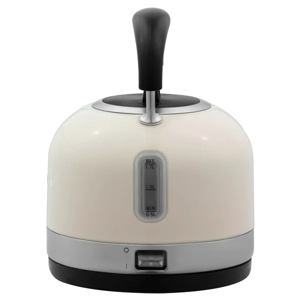 Vestel Retro Bej 2200 W 1.7 lt Çelik Kettle