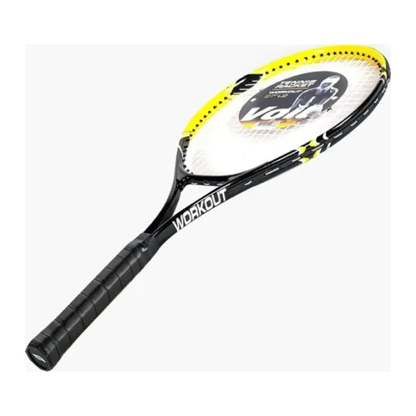 Voit Workout Tenis Raketi 27 Inch L2 Fosfor Sarı Unisex Tenis Raketi - Tek Ebat