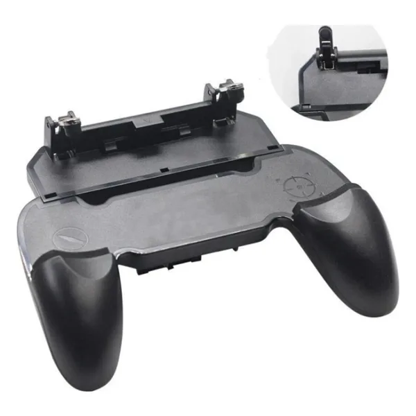 W10 Tetik Oyun Kolu - PUBG, Fortnite ve Tüm Mobil Oyunlar için Hassas Kontrol!