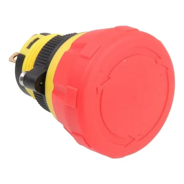 WD16M-J3Z 16mm Plastik Acil Stop Butonu 2NC