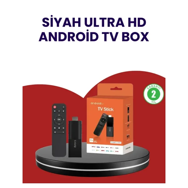 Wifi ve Bluetooth Destekli Android Tv Dönüştürücü Stick