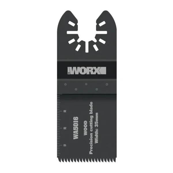 WORX WA5016 Çok Amaçlı Raspalama Makinası İçin 35x40mm Ahşap ve PVC Universal Hassas Kesme Bıçağı