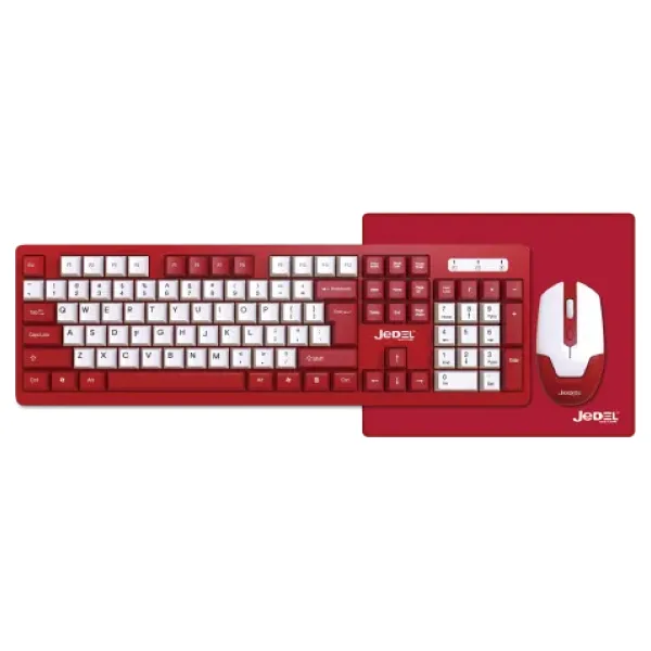 WS737 KABLOSUZ KLAVYE MOUSE SET MOUSE PAD HEDİYELİ PİL HEDİYELİ
