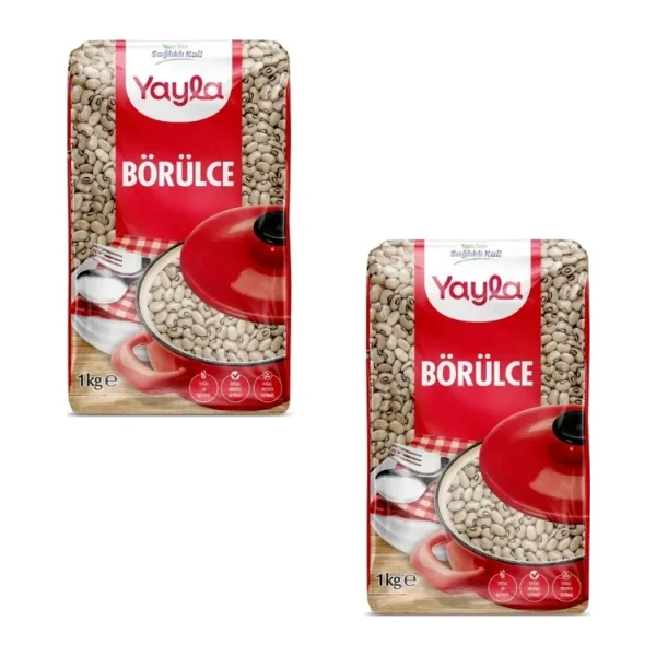 Yayla Börülce 1 kg x2