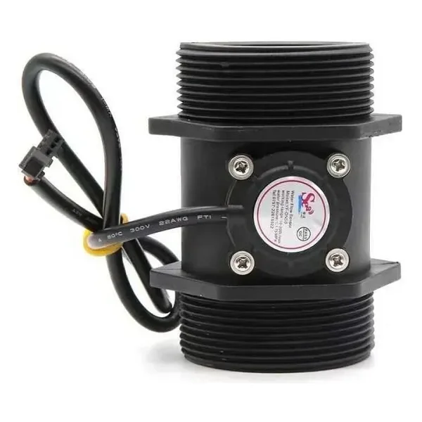 YF-DN50 Su Akış Sensörü (Deniz) Debimetre G2 10-200L/Dk 3.5-24VDC