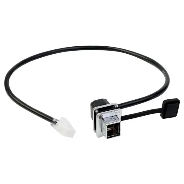 YT-RJ45-FS-MRJ-0D5M Su Geçirmez Dişi Ethernet Konnektörü - 0.5M Kablo