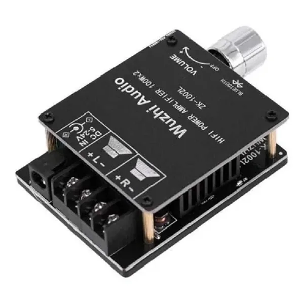 Zk-1002L 2X100W 5.0 Bluetooth Amfi Devresi
